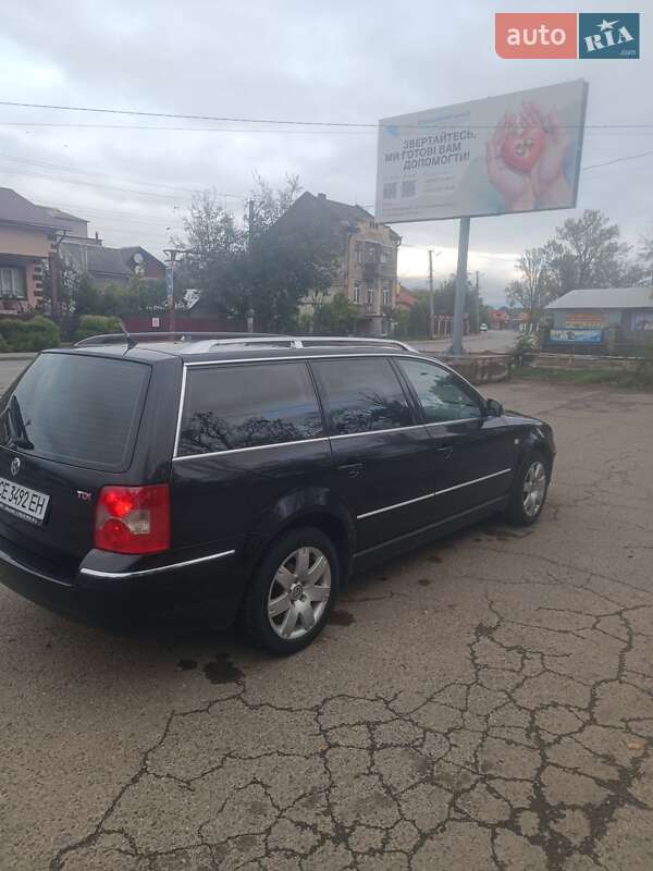Універсал Volkswagen Passat 2002 в Коломиї