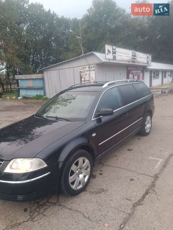 Універсал Volkswagen Passat 2002 в Коломиї