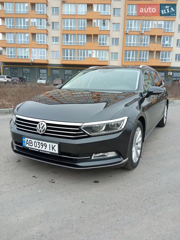 Volkswagen Passat 2017 VIN WVWZZZ3CZJE115885 фото оголошення 6 з 77