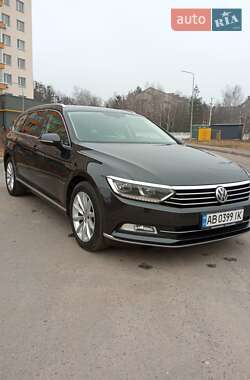 Универсал Volkswagen Passat 2017 в Виннице