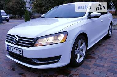 Седан Volkswagen Passat 2012 в Белой Церкви