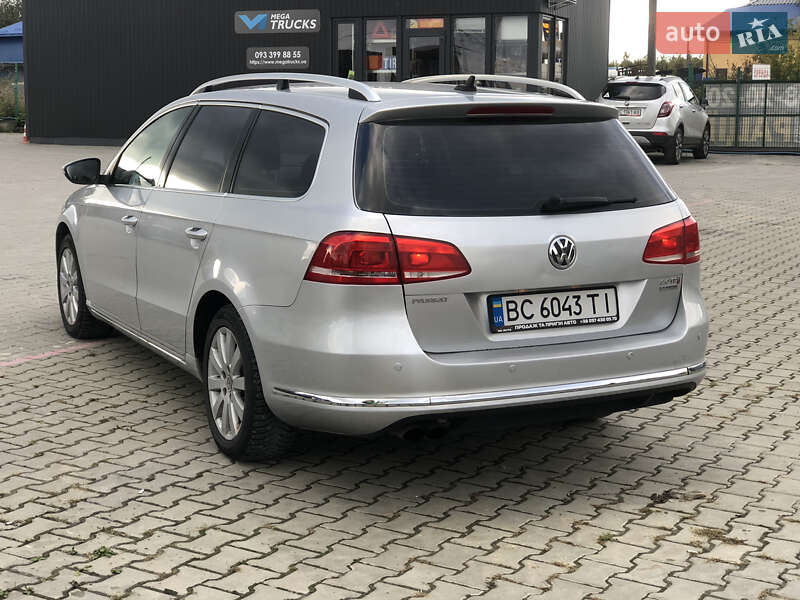 Универсал Volkswagen Passat 2011 в Львове фото 6 Универсал Volkswagen Passat 2011 в Львове