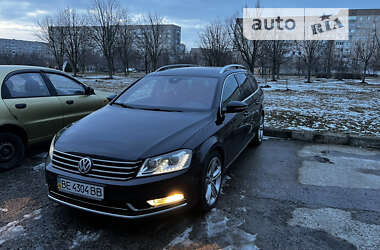 Универсал Volkswagen Passat 2012 в Львове