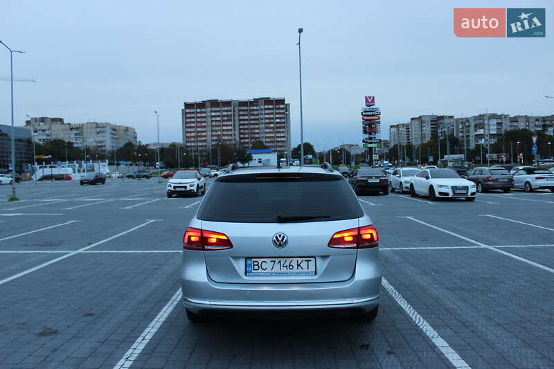 Универсал Volkswagen Passat 2012 в Львове