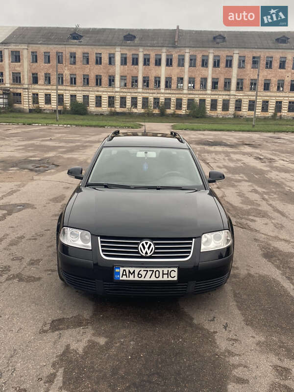 Універсал Volkswagen Passat 2005 в Житомирі фото 2 Універсал Volkswagen Passat 2005 в Житомирі