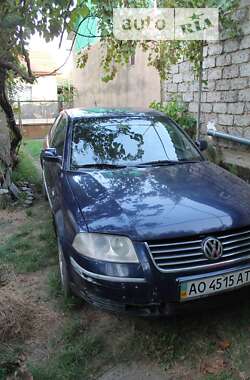 Седан Volkswagen Passat 2001 в Виноградові