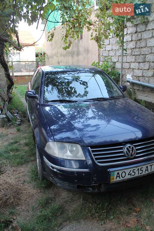 Volkswagen Passat 2001