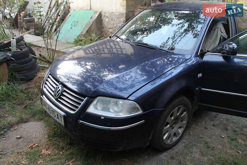 Седан Volkswagen Passat 2001 в Виноградове фото 5 Седан Volkswagen Passat 2001 в Виноградове