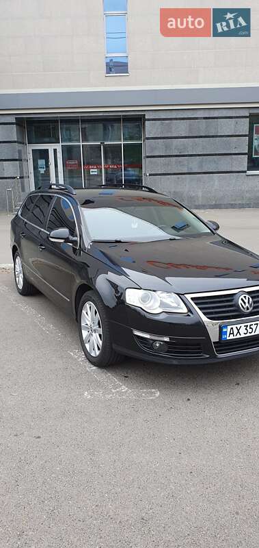 Універсал Volkswagen Passat 2009 в Харкові