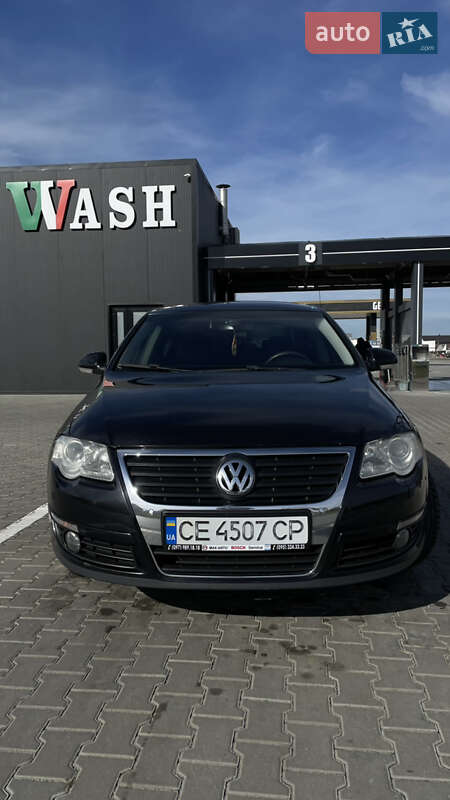Седан Volkswagen Passat 2007 в Чернівцях фото Седан Volkswagen Passat 2007 в Чернівцях