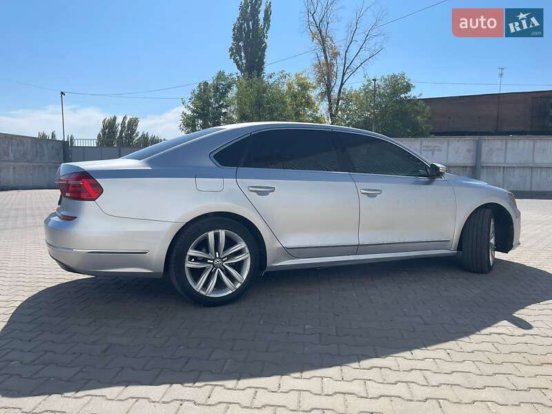 Volkswagen Passat 2016
