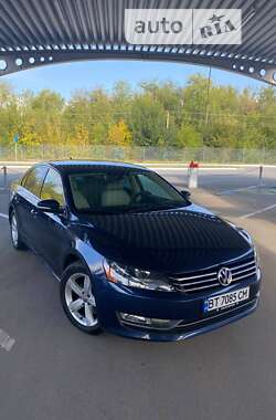 Седан Volkswagen Passat 2015 в Запоріжжі