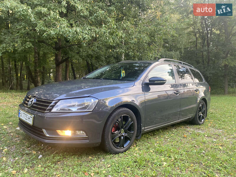 Volkswagen Passat 2014