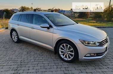 Универсал Volkswagen Passat 2015 в Львове