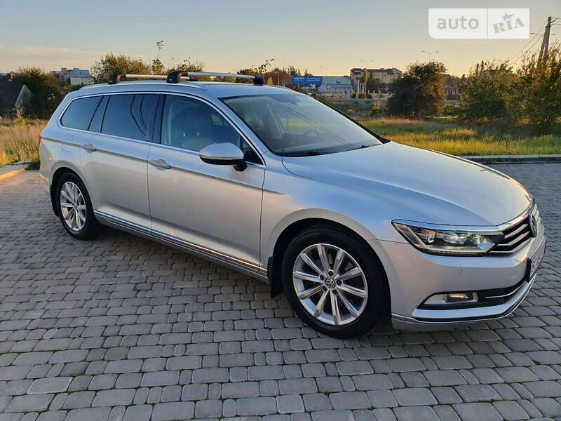 Volkswagen Passat 2015