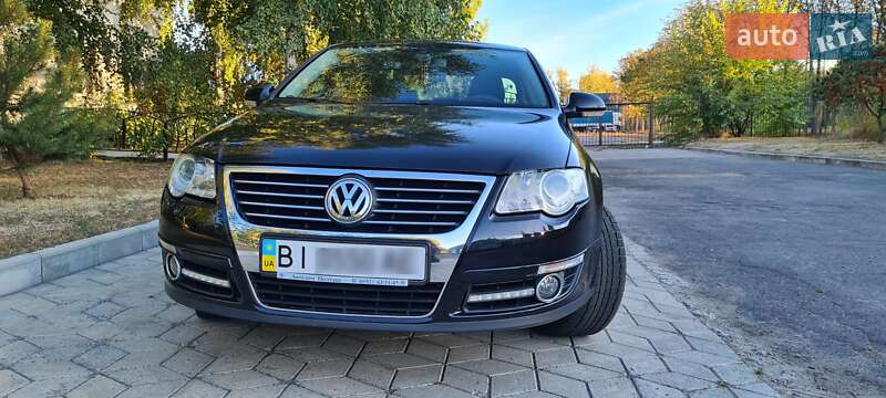 Седан Volkswagen Passat 2008 в Кременчуці