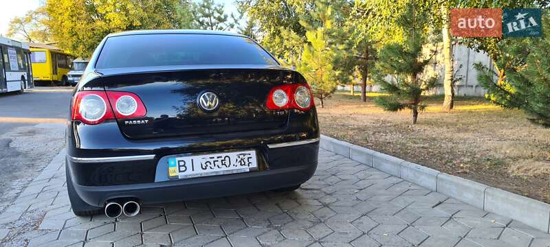 Седан Volkswagen Passat 2008 в Кременчуці