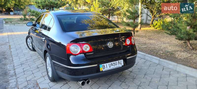 Седан Volkswagen Passat 2008 в Кременчуці