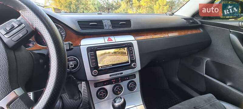 Седан Volkswagen Passat 2008 в Кременчуці