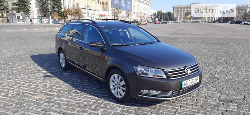 Універсал Volkswagen Passat 2013 в 