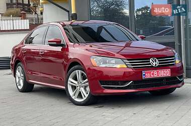 Седан Volkswagen Passat 2015 в Трускавце