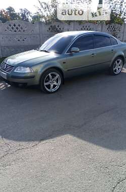 Седан Volkswagen Passat 2001 в Львове