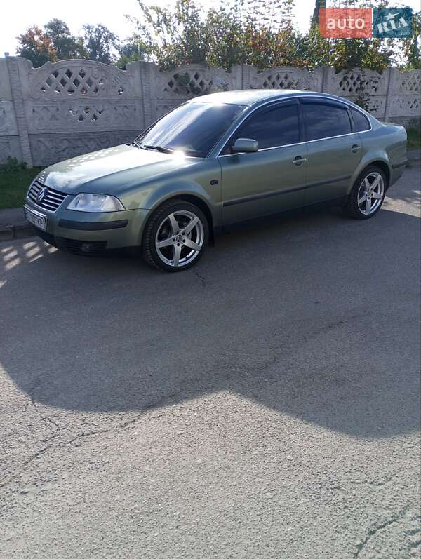 Volkswagen Passat 2001 Volkswagen Passat 2001