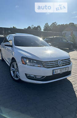 Седан Volkswagen Passat 2013 в Білій Церкві