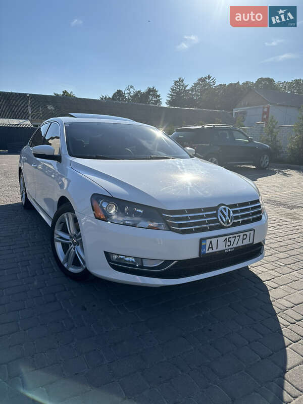 Седан Volkswagen Passat 2013 в Білій Церкві