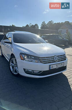 Седан Volkswagen Passat 2013 в Білій Церкві