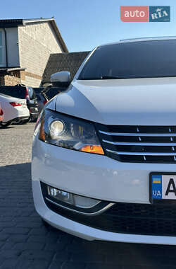 Седан Volkswagen Passat 2013 в Білій Церкві