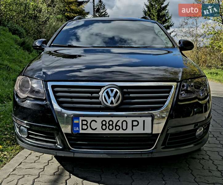 Универсал Volkswagen Passat 2006 в Львове