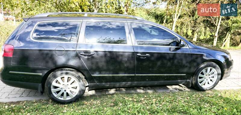 Универсал Volkswagen Passat 2006 в Львове