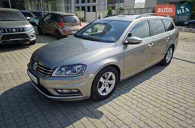 Универсал Volkswagen Passat 2014 в Львове