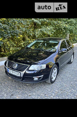 Седан Volkswagen Passat 2008 в Чернівцях