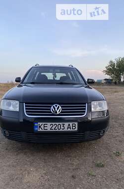 Універсал Volkswagen Passat 2001 в Дніпрі