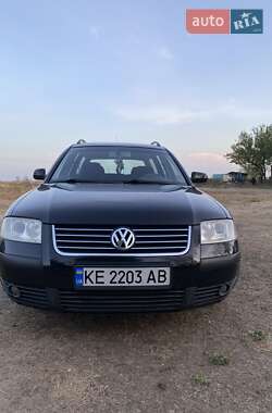 Універсал Volkswagen Passat 2001 в Дніпрі