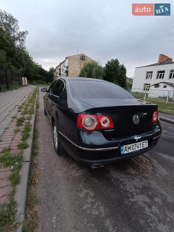 Седан Volkswagen Passat 2008 в Луцке