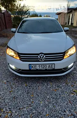 Volkswagen Passat 2015