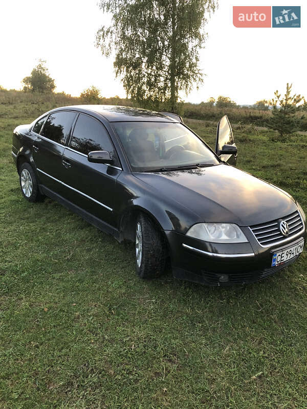 Седан Volkswagen Passat 2004 в Берегомете