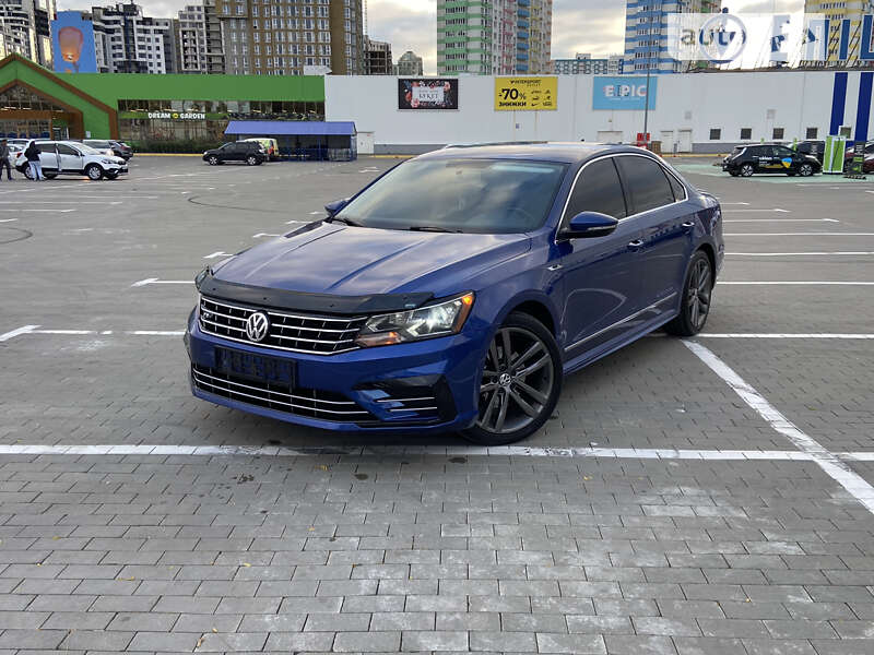 Седан Volkswagen Passat 2016 в Одесі