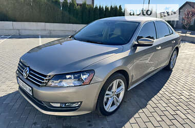 Седан Volkswagen Passat 2014 в Киеве