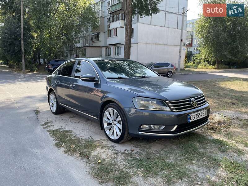 Седан Volkswagen Passat 2011 в Нежине