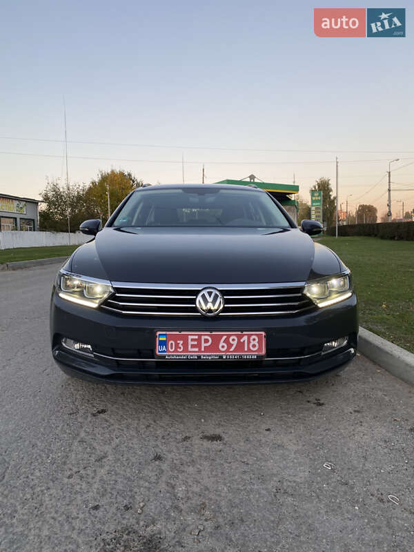 Універсал Volkswagen Passat 2017 в Тернополі