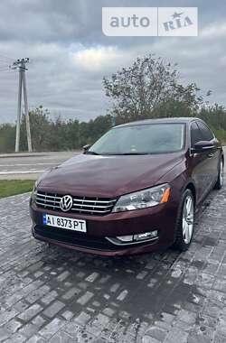 Седан Volkswagen Passat 2013 в Фастові