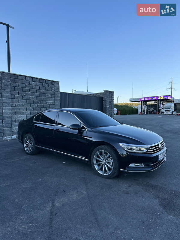 Седан Volkswagen Passat 2017 в Сільце