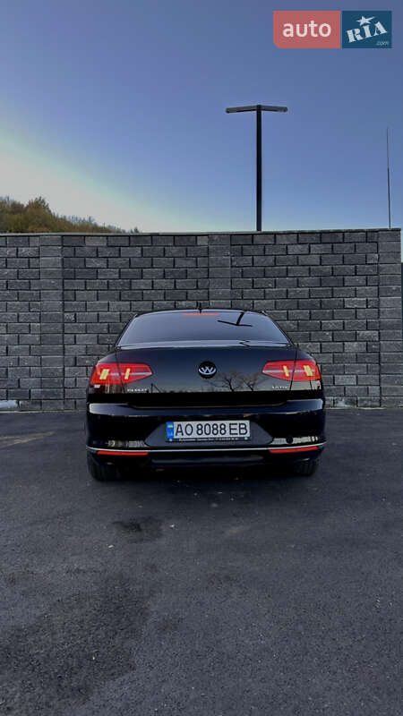 Седан Volkswagen Passat 2017 в Сільце