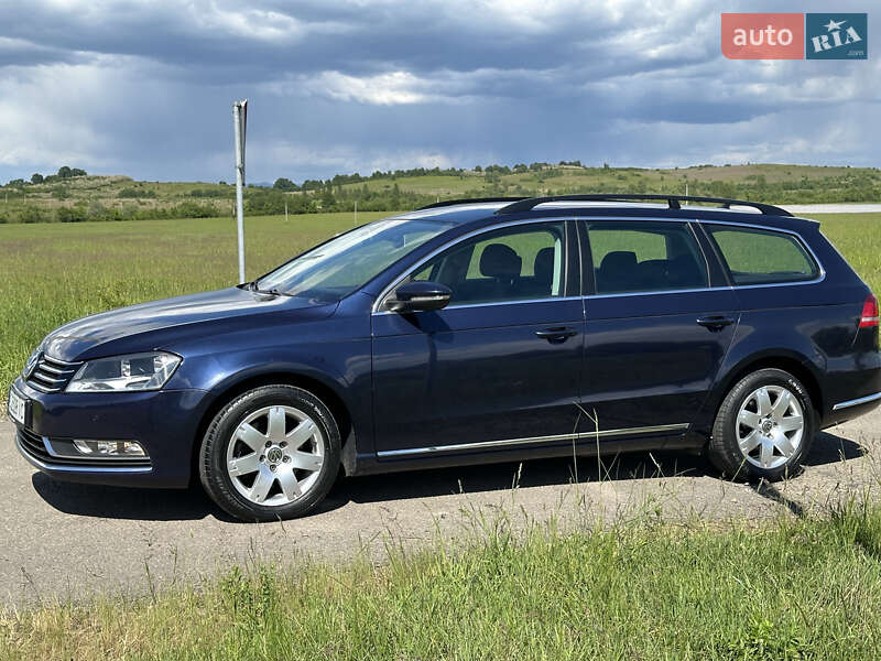 Универсал Volkswagen Passat 2013 в Хусте