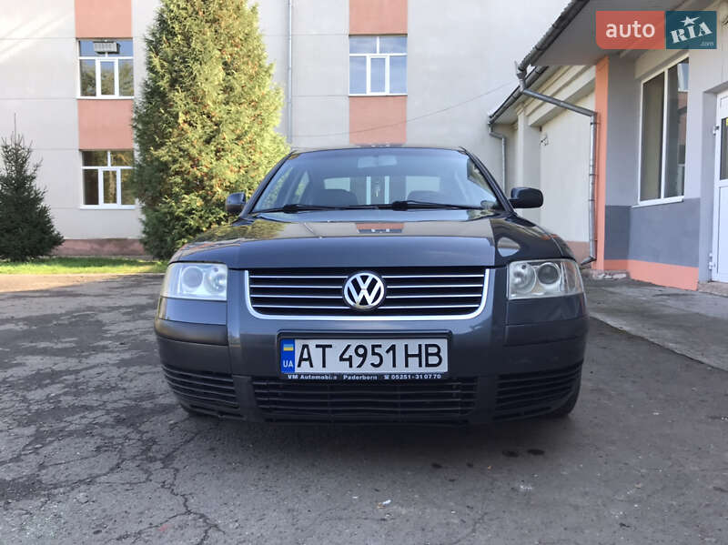 Седан Volkswagen Passat 2001 в Калуше