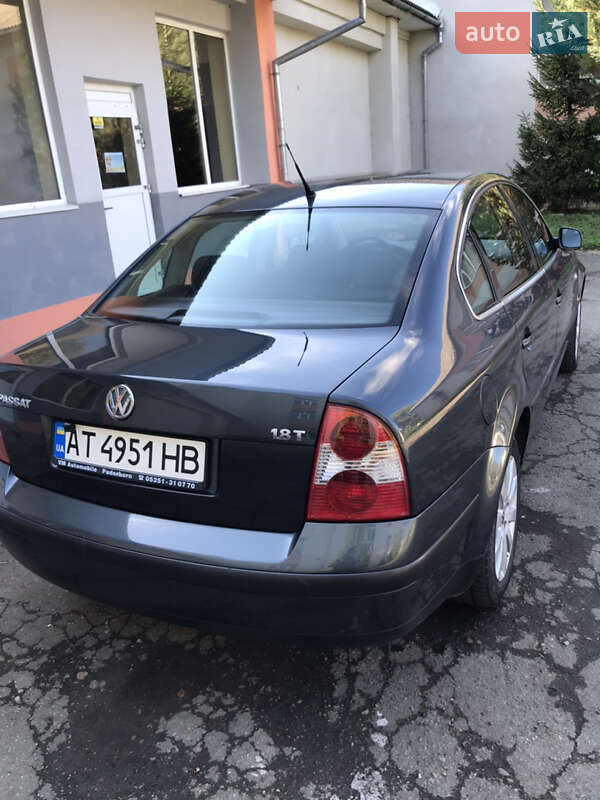 Седан Volkswagen Passat 2001 в Калуше